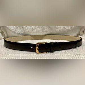 Mens Leather Belt size 38